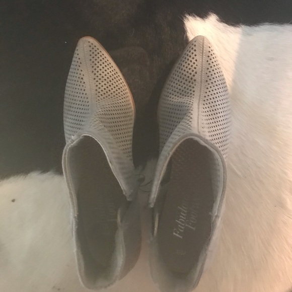 Grey Booties -NEW - Picture 7 of 7